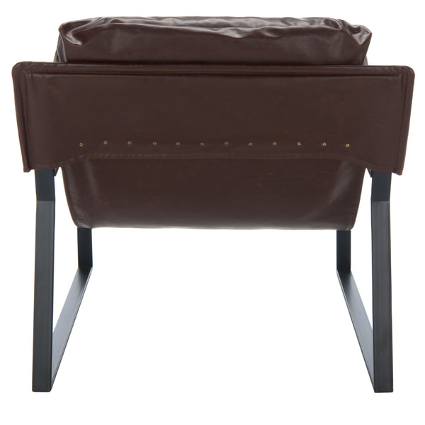 Safavieh Hamlet Swivel Accent Chair Caramel ACH4519A