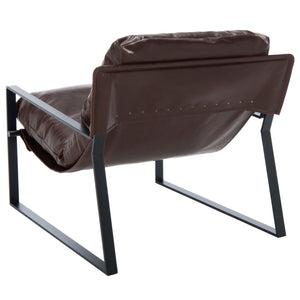 Safavieh Hamlet Swivel Accent Chair Caramel ACH4519A