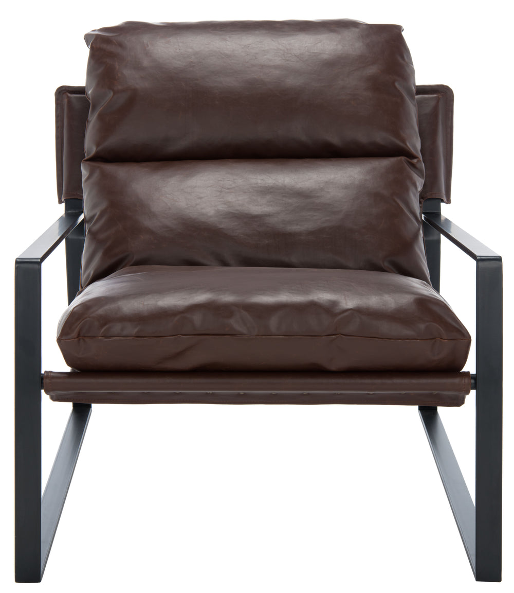 Safavieh Hamlet Swivel Accent Chair Caramel ACH4519A