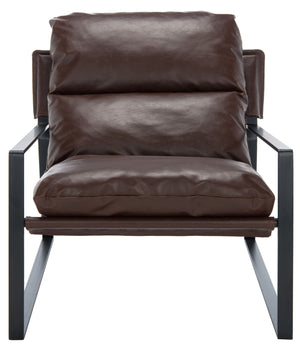 Safavieh Hamlet Swivel Accent Chair Caramel ACH4519A