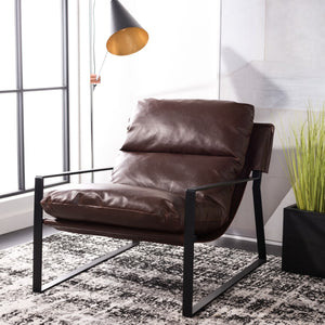 Safavieh Hamlet Swivel Accent Chair Caramel ACH4519A