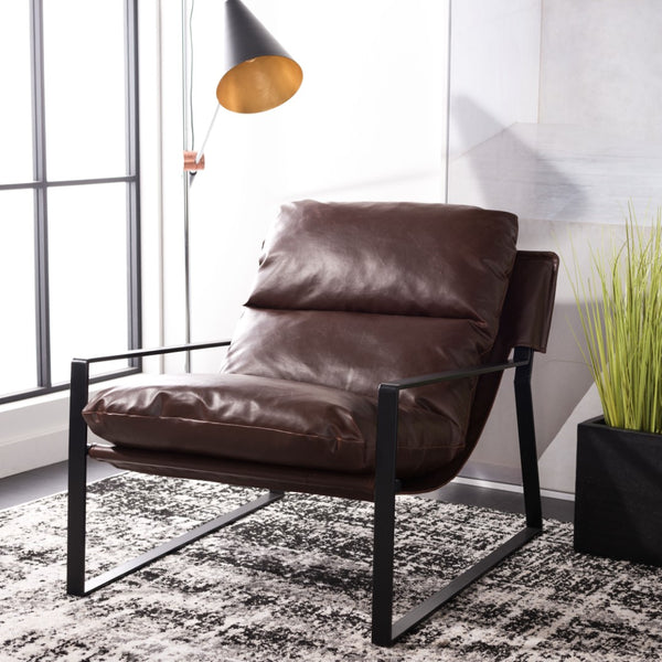 Safavieh Hamlet Swivel Accent Chair Caramel ACH4519A