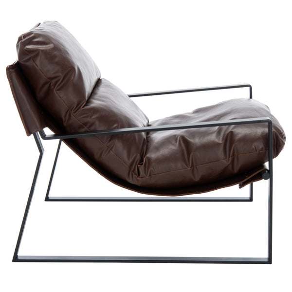 Safavieh Hamlet Swivel Accent Chair Caramel ACH4519A