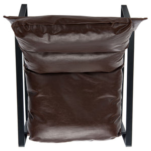 Safavieh Hamlet Swivel Accent Chair Caramel ACH4519A