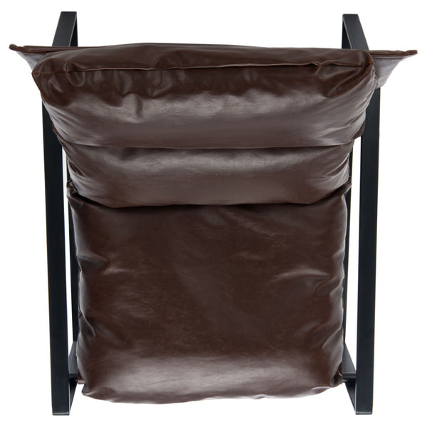 Safavieh Hamlet Swivel Accent Chair Caramel ACH4519A