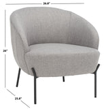 Safavieh Emmi Upholstered Accent Chair ACH5102A