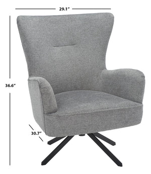 Safavieh Geonna Upholstered Arm Chair ACH5107A