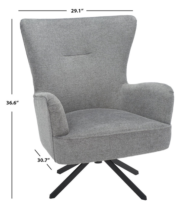 Safavieh Geonna Upholstered Arm Chair ACH5107A