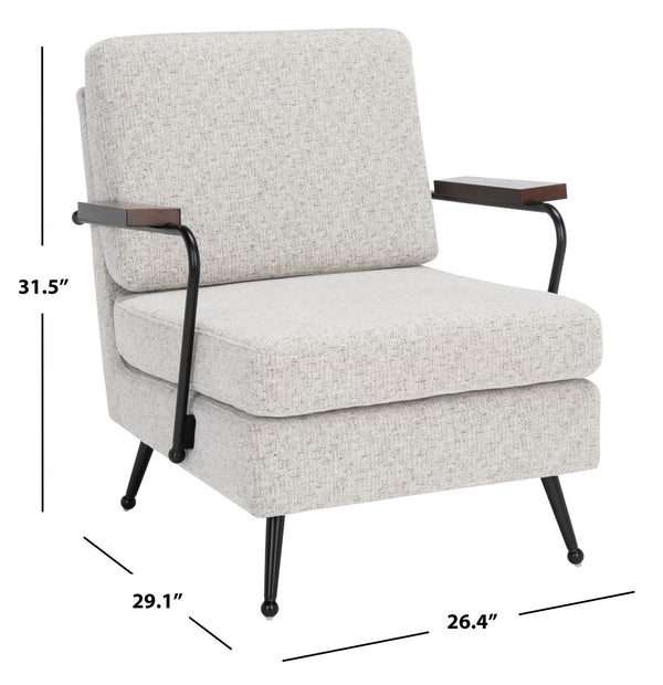 Safavieh Lohan Arm Chair ACH5201A