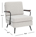 Safavieh Lohan Arm Chair  ACH5201A