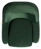 Eleazer Velvet Accent Chair