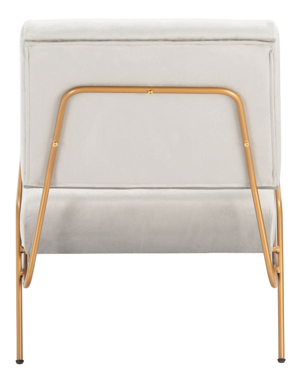 Romilly Velvet Accent Chair