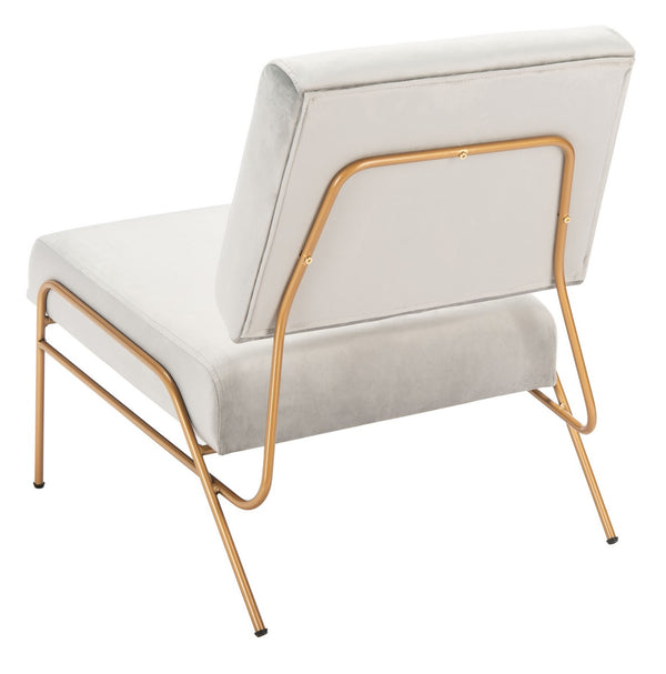 Romilly Velvet Accent Chair