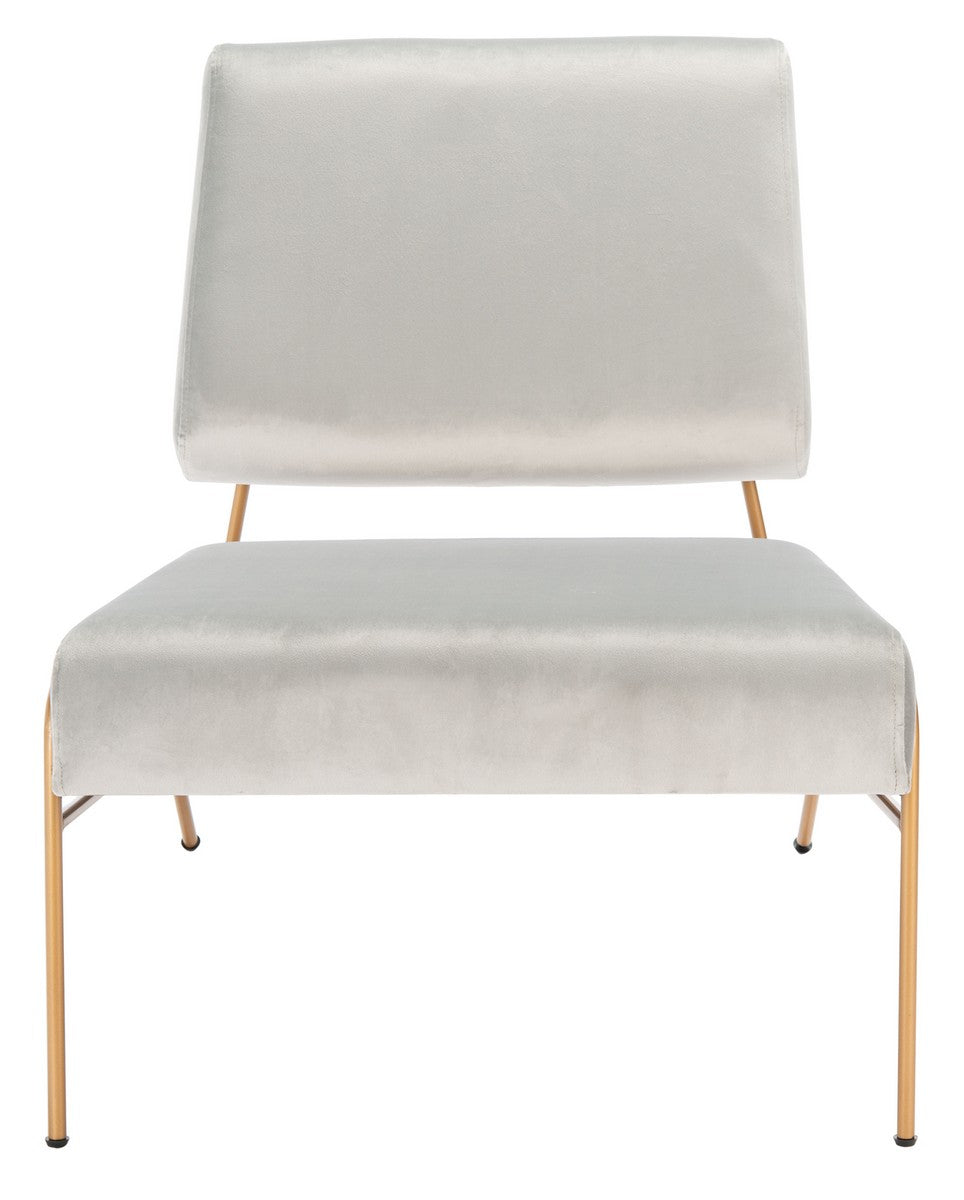 Romilly Velvet Accent Chair