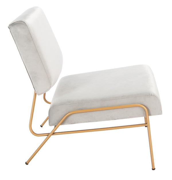 Romilly Velvet Accent Chair