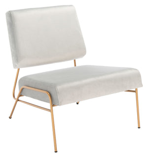 Romilly Velvet Accent Chair