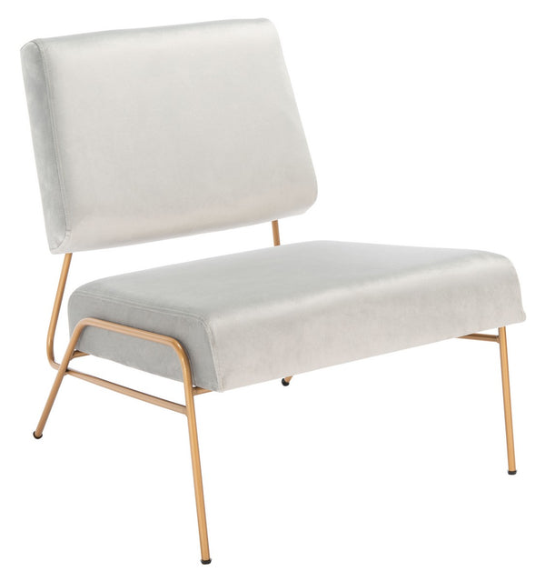 Romilly Velvet Accent Chair