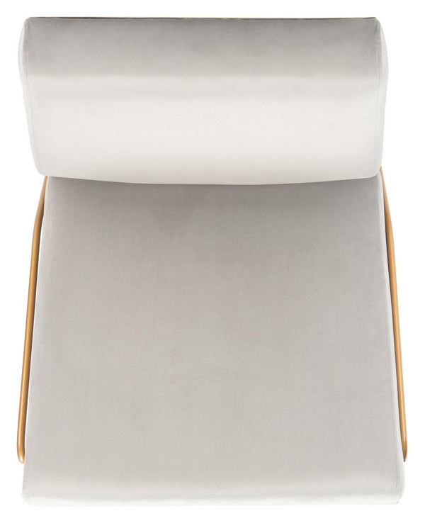 Romilly Velvet Accent Chair