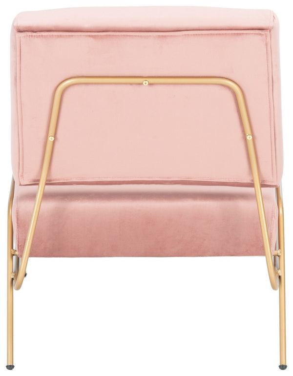 Romilly Velvet Accent Chair