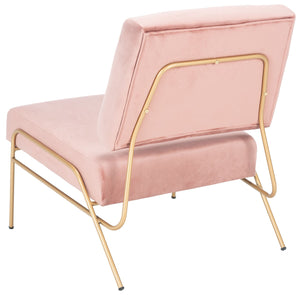 Romilly Velvet Accent Chair