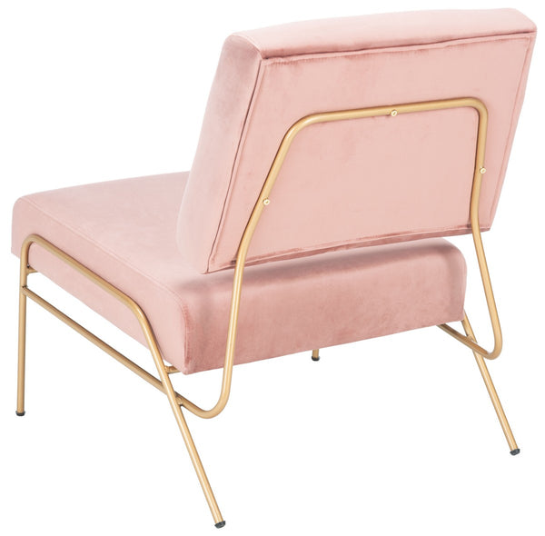 Romilly Velvet Accent Chair