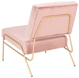 Romilly Velvet Accent Chair