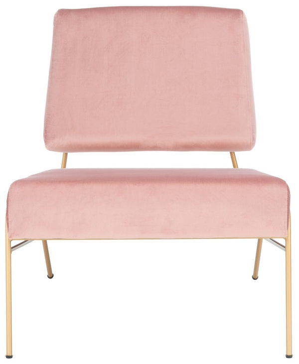 Romilly Velvet Accent Chair