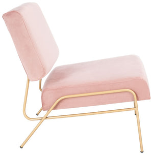 Romilly Velvet Accent Chair