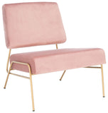 Romilly Velvet Accent Chair