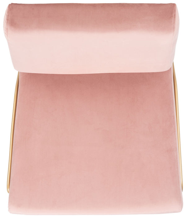 Romilly Velvet Accent Chair