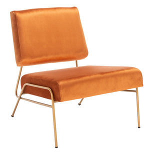 Romilly Velvet Accent Chair