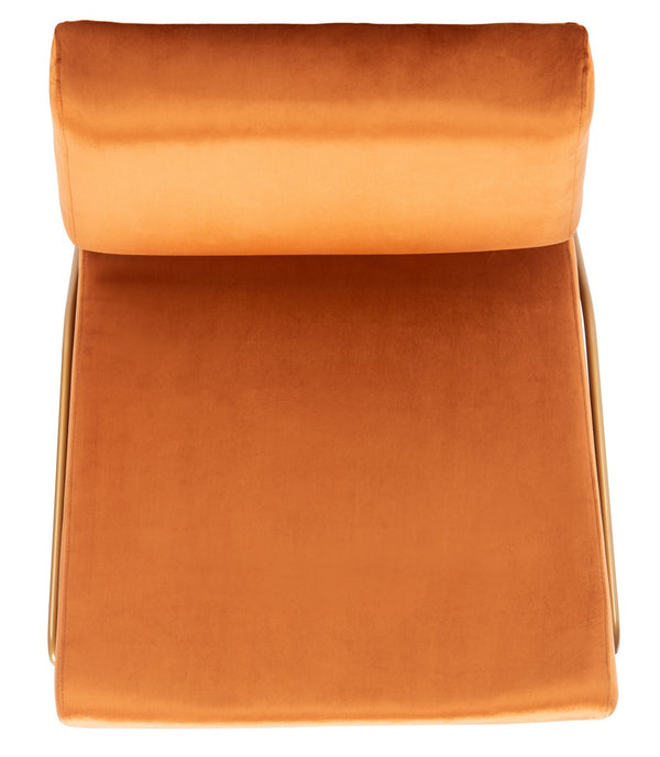 Romilly Velvet Accent Chair