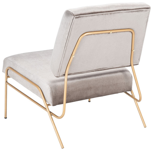 Romilly Velvet Accent Chair