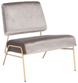 Romilly Velvet Accent Chair