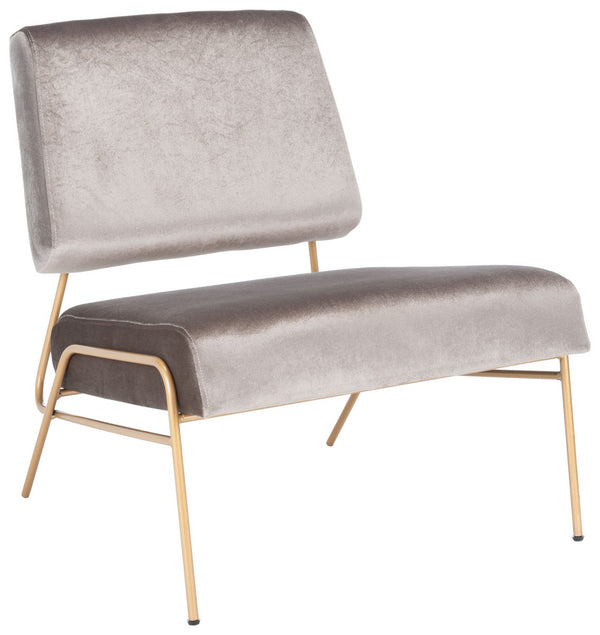 Romilly Velvet Accent Chair