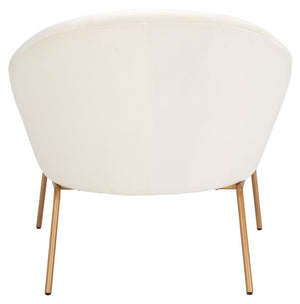 Mandi Velvet Accent Chair