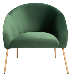 Mandi Velvet Accent Chair