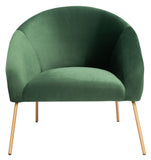 Mandi Velvet Accent Chair