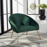 Mandi Velvet Accent Chair