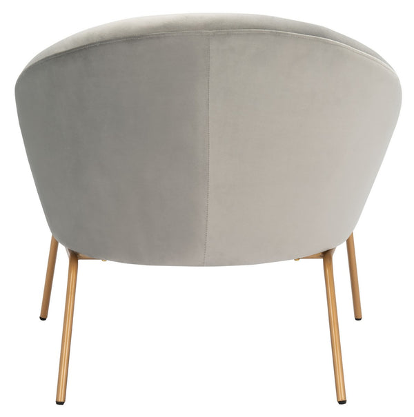 Mandi Velvet Accent Chair