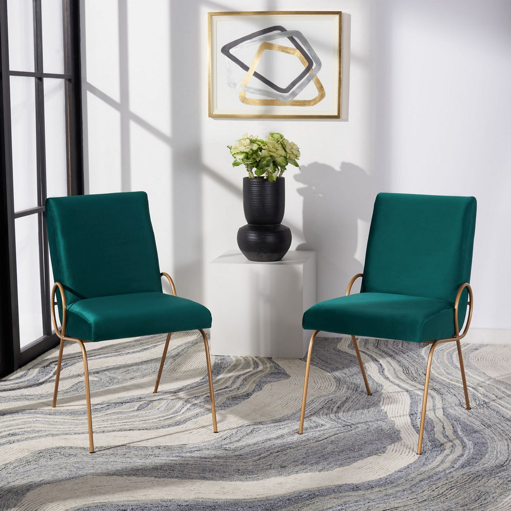Set of 2 - Fanlia Side Chair