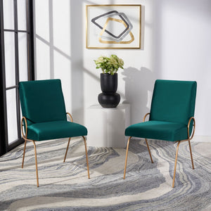 Set of 2 - Fanlia Side Chair