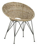 Sierra Rattan Accent Chair