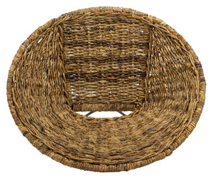 Sierra Rattan Accent Chair - Chic Modern Design with Luxurious Comfort for Stylish Living Spaces