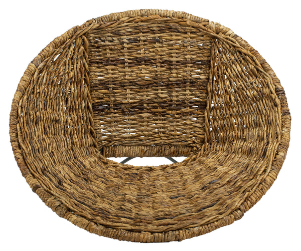 Sierra Rattan Accent Chair - Chic Modern Design with Luxurious Comfort for Stylish Living Spaces