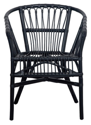 Adriana Rattan Accent Chair