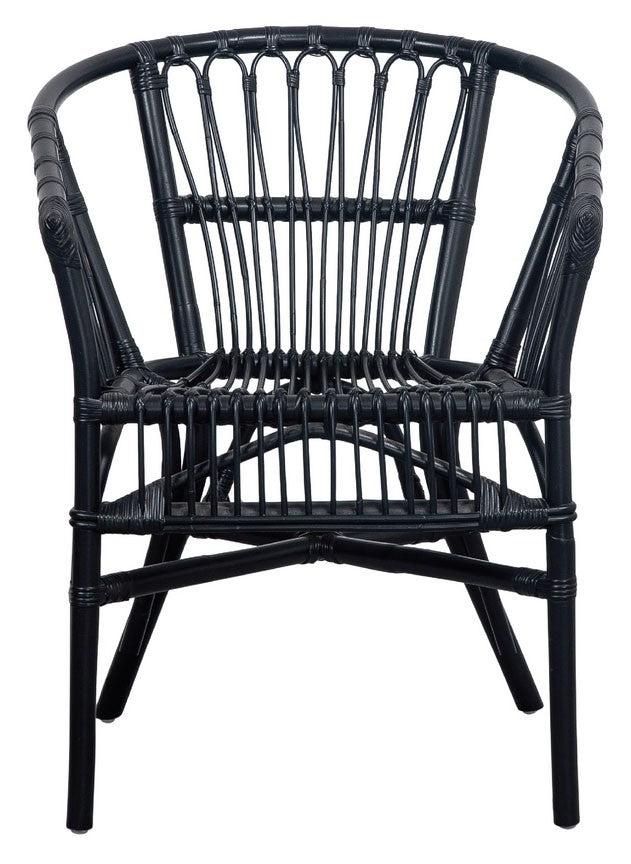 Adriana Rattan Accent Chair