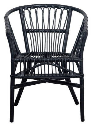 Adriana Rattan Accent Chair