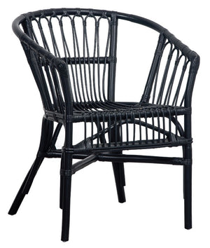 Adriana Rattan Accent Chair