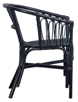 Adriana Rattan Accent Chair